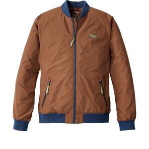 Men's L.L. Bean 3-Season Bomber Jacket Size XL Tall